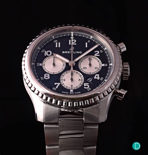 breitling navitimer 8 b01 wrist shots